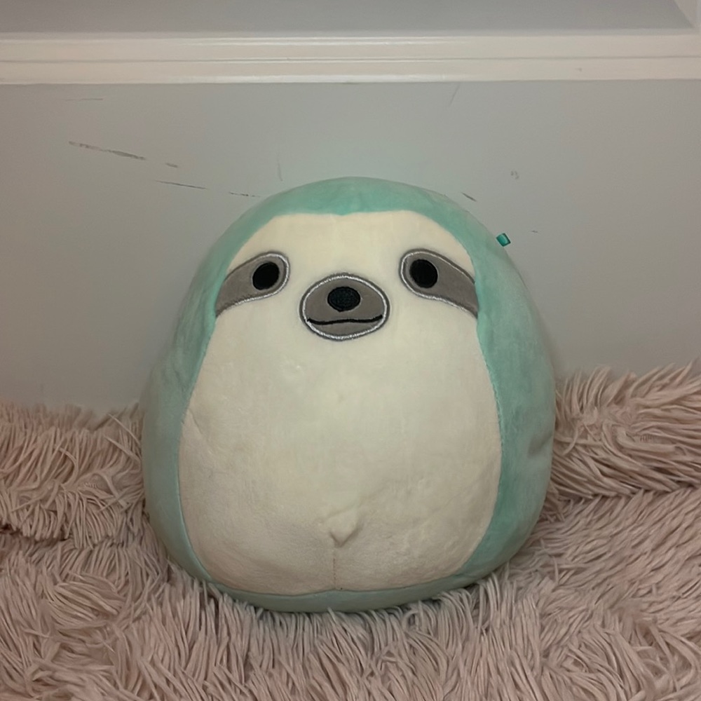 7 inch Aqua the Sloth 🦥